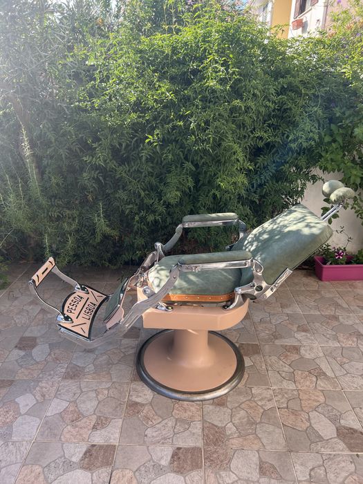 Cadeira barbeiro Lisboa Pessoa