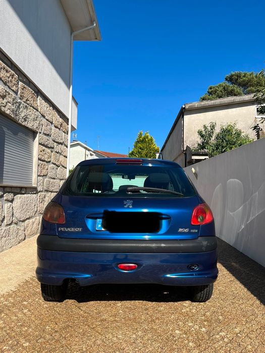 Peugeot 206 HDI Muito econômico