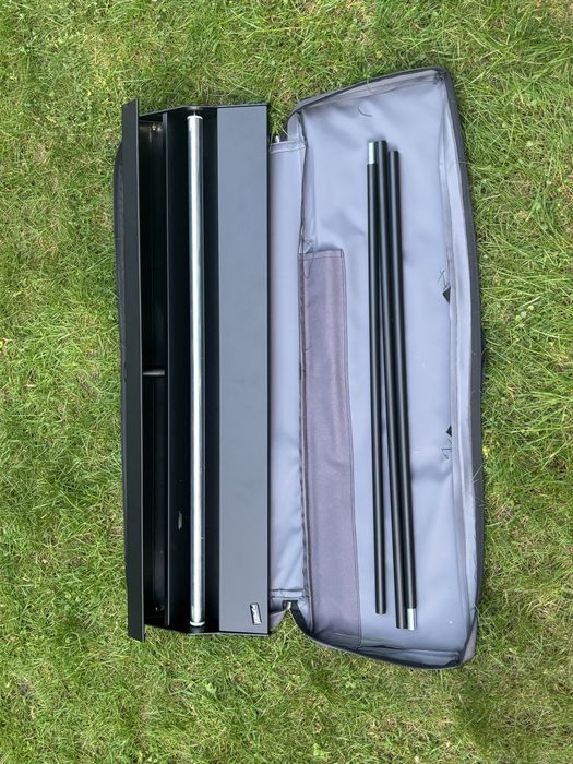 2 szt. Rollup, stand reklamowy na baner 86x212cm