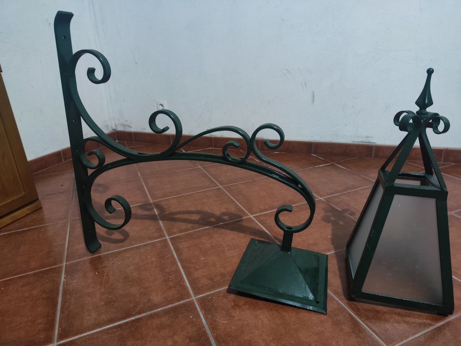 Candeeiros nunca usados