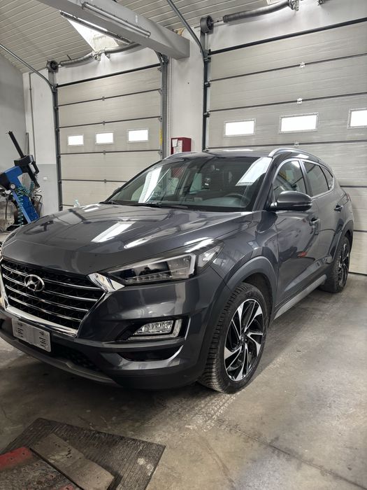 Hyundai Tuscon 1.6 CRDI 136 koni