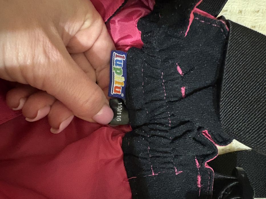 Зимові штани lupilu на дівчинку