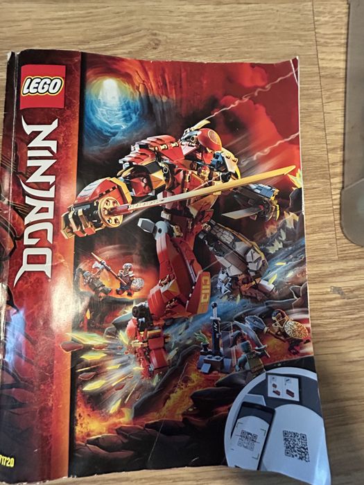 Lego Ninjago  71720 + Lego Marvel 76277