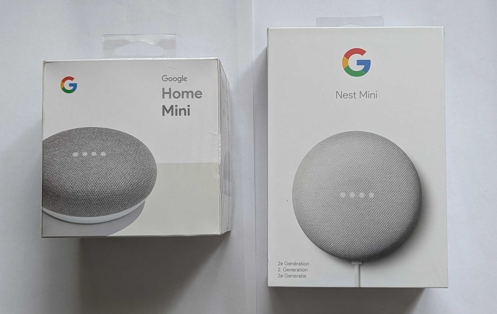 Розумна колонка Google Nest Mini 2 європа