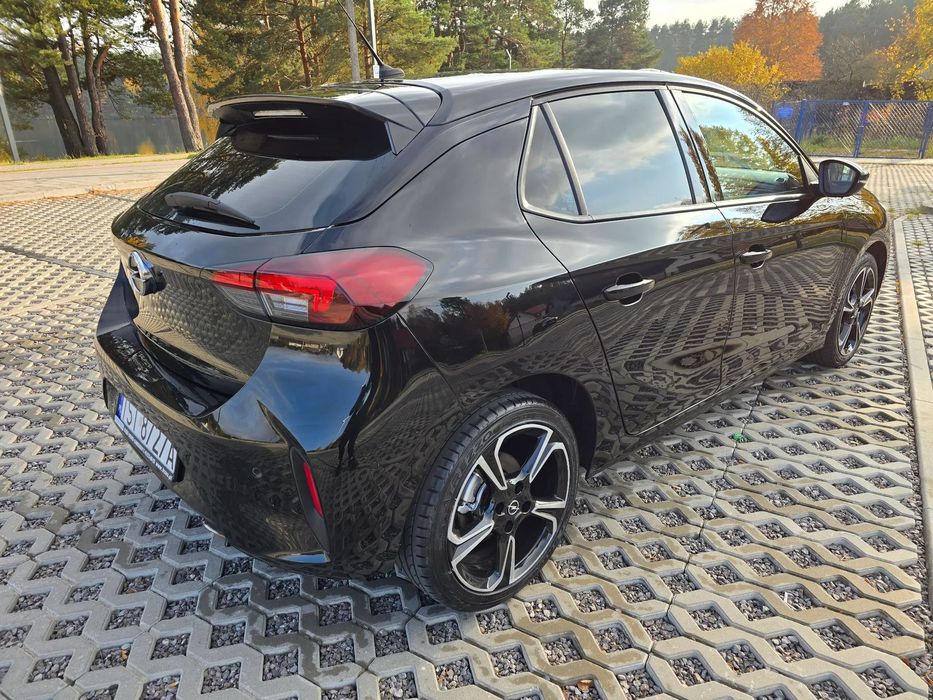 Opel Corsa GS-line!!* 5 drzwi* czarna*Led*