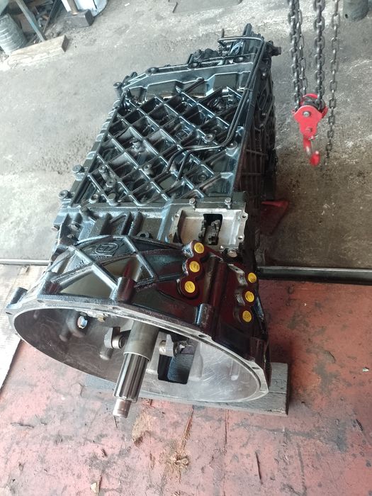 КПП ZF 16s 221 Renault