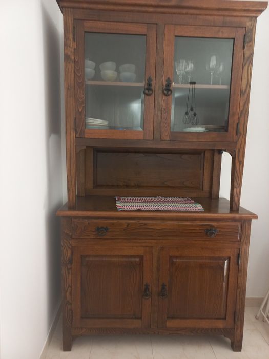 Louceiro em  madeira maciça