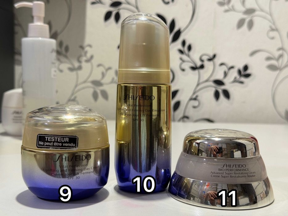 Косметика для обличчя для жінок та чоловіків Shiseido та Shiseido Men