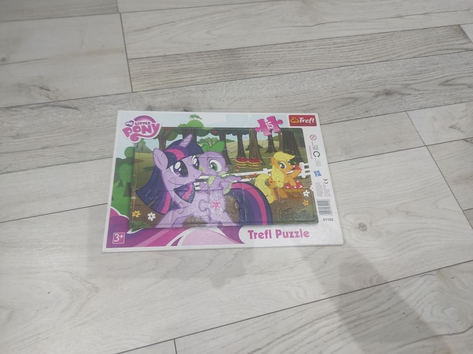 Puzzle w ramce Trefl My Little Pony