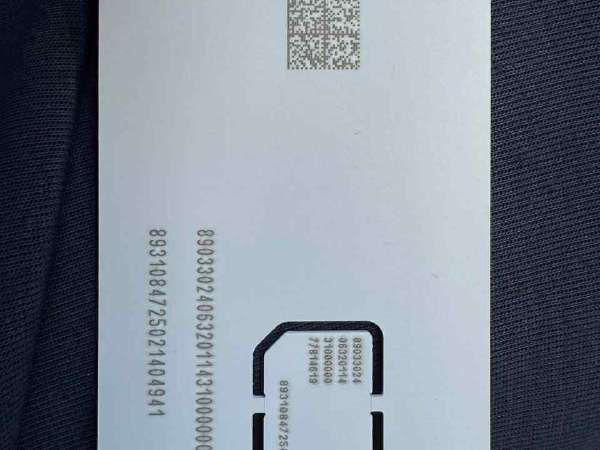 Sim Tesla Karta Nielimitowany Internet Roaming 4/5G, Cala UE GB CH SKA