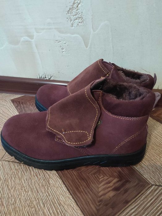 Взуття для зварника, зимове, з утепленням. 42 розмір. Акційна ціна.