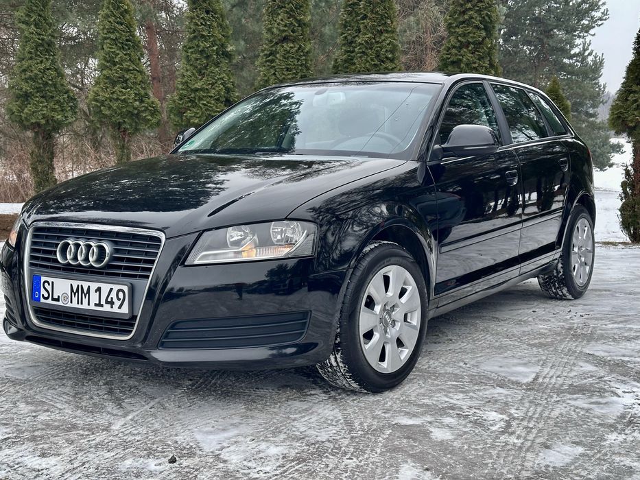 Audi A3 1.6 MPi *NisKi PrzeBiEg* sErwiSowAnY* z NieMiEc *