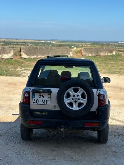 Land rover freelander