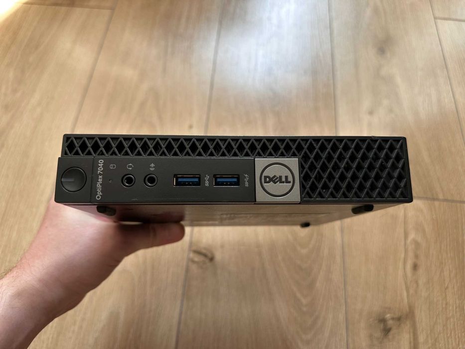 Dell Optiplex Micro 7040 i7-6700T 8GB RAM 128GB SSD Win 10