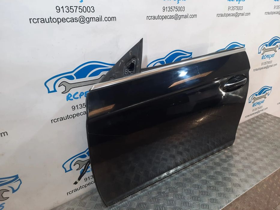 PORTA PORTAS FRENTE FRONTAL ESQUERDA MERCEDES BENZ CLS C219 W219