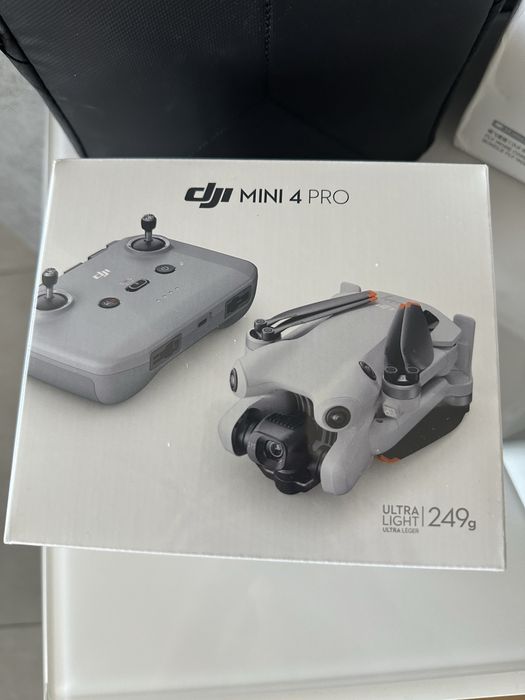 DJI MINI 4 PRO Fly More Combo + RC2 + NOWY DRON od DJI + GRATIS filtr PRO