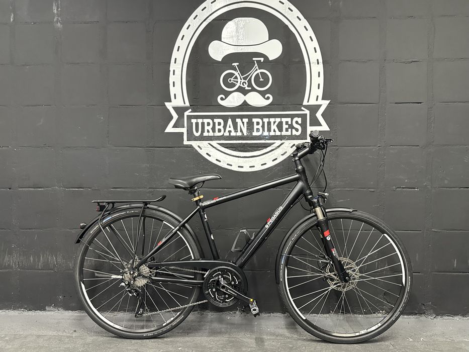 Rower trekkingowy Pegasus Shimano Deore XT Męski 48 cm Urban Bikes