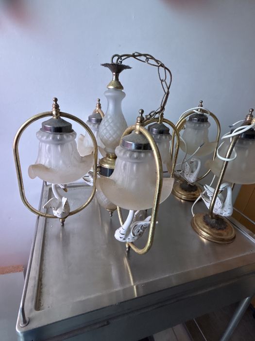 Candeiros  para restaurar