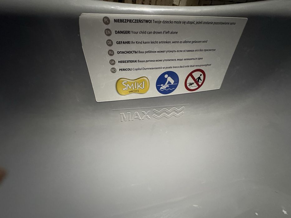 Wanienka dla niemowlaka