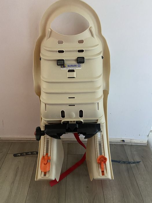 Fotelik rowerowy Bellelli Mr Fox do 22 kg