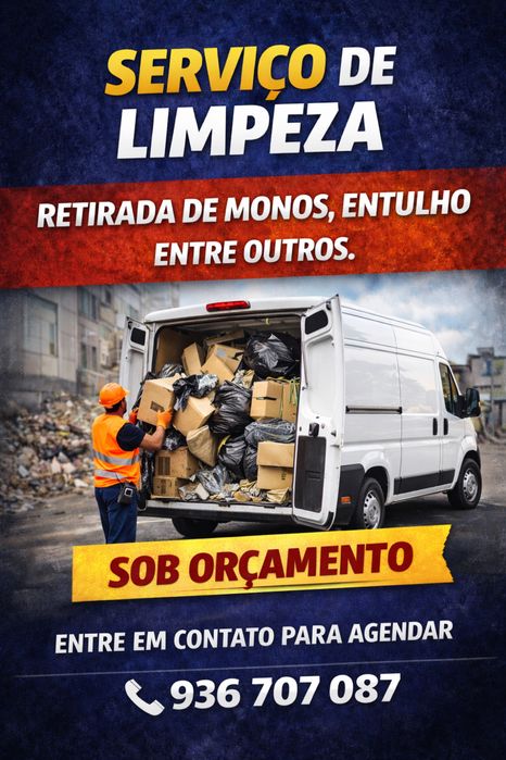 Serviço de limpeza