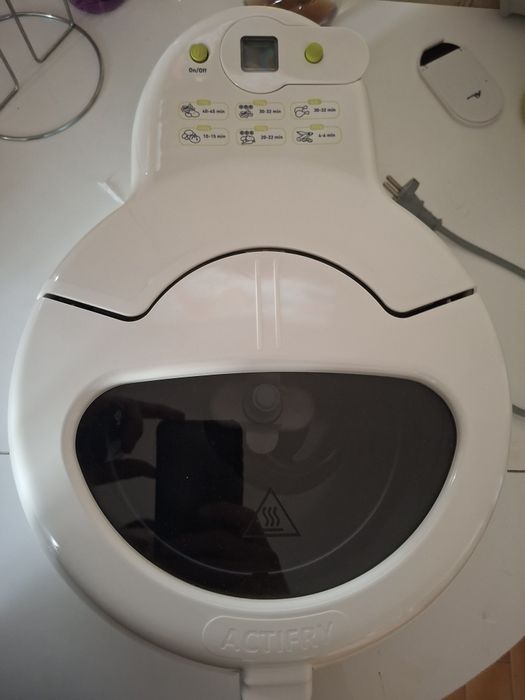 Tefal FZ712810 Actifry Air Fryer Branco Usada