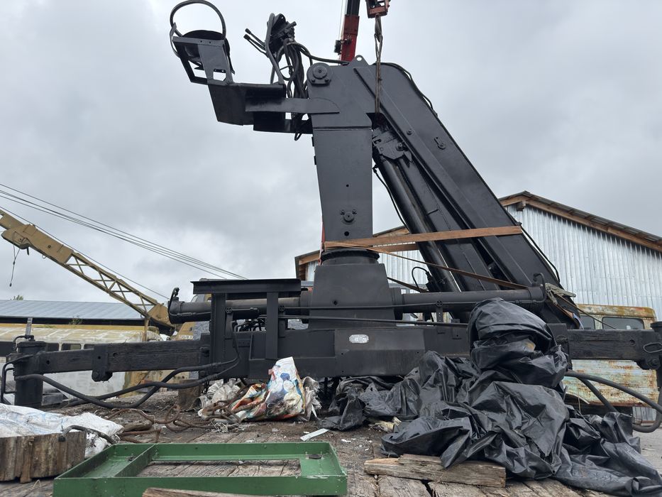 Кран-Манипулятор 4тони VEB Entwicklungs