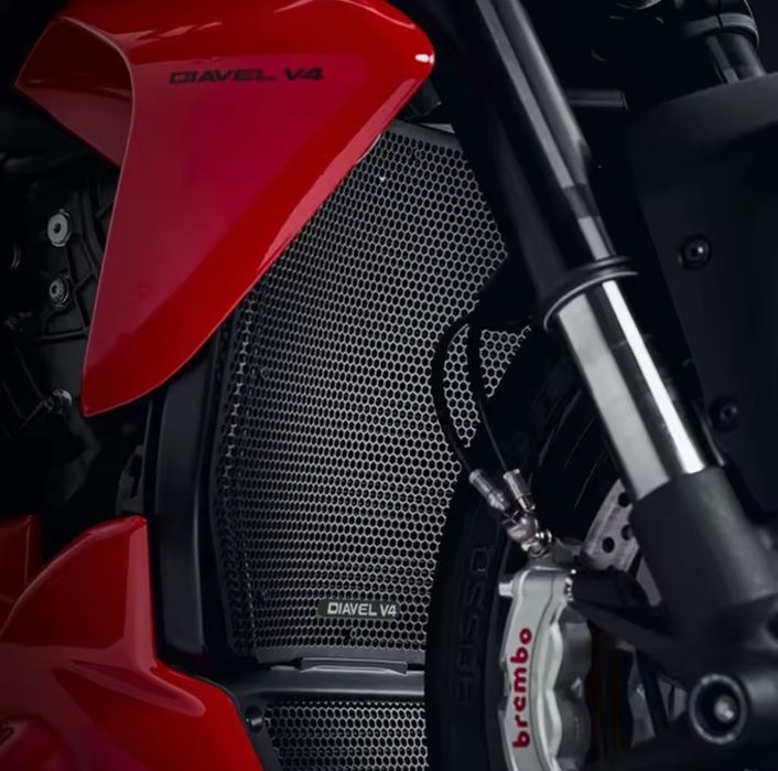 Крашпеды Ducati Diavel V4 2023+, курки, педали, Evotech