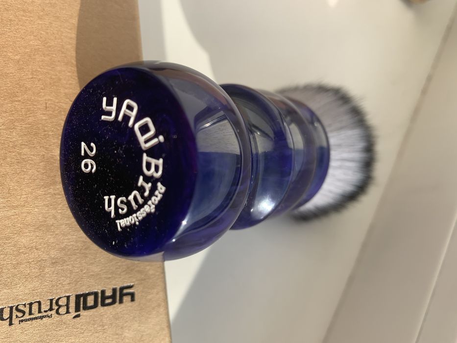 Помазок кисть для бритья YAQI 26 мм синтетика