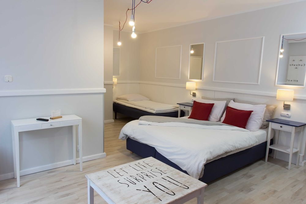 Willa Karmazyn, Noclegi w Międzyzdrojach, Pokoje nad morzem