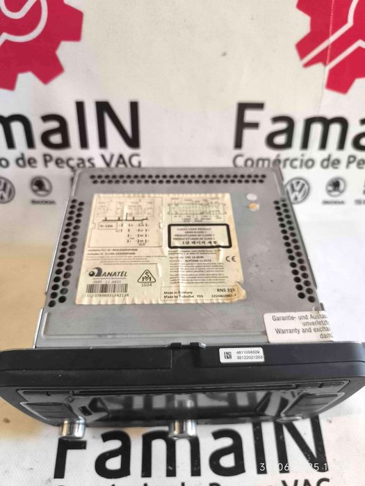 Rádio / Auto Rádio SEAT ALTEA 1.6 TDI (66 kW / 90 cv) [11.2010 - 07.2015] 5P0035191G (OEM)