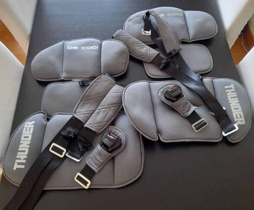 Cadeiras auto grupos 1/2/3 Thunder BE COOL com isofix