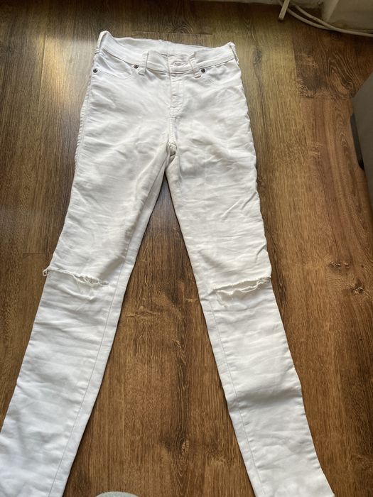 Spodnie jeans z dziurami rozm. XS DRDENIM