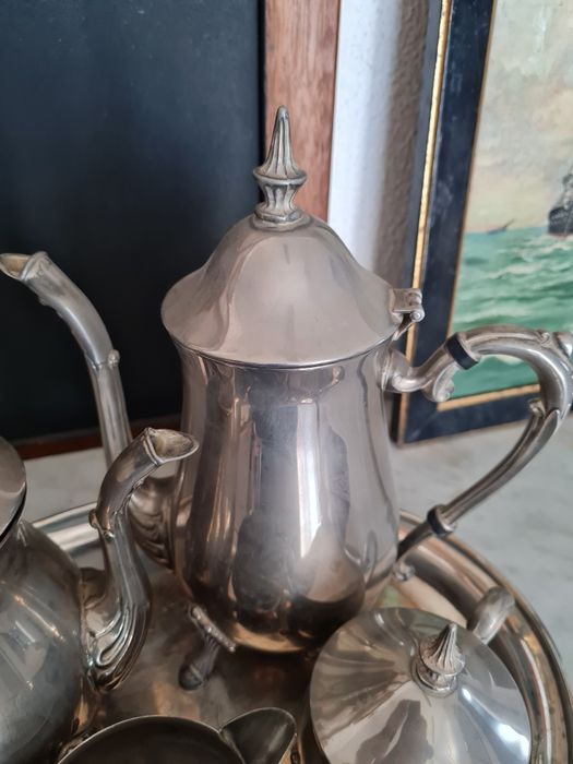 Serviço cha e café