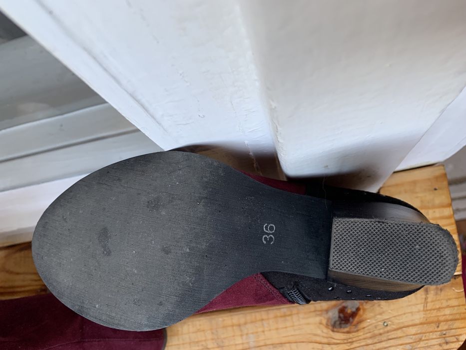 Ботильйони, черевики на каблуках 36 розмір