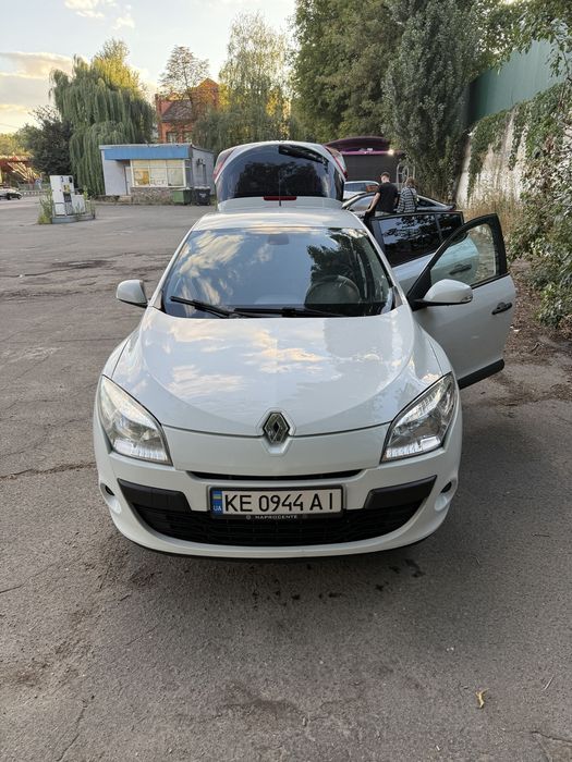 Renault megane 2010р