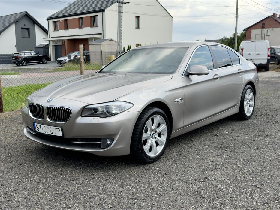 BMW 528ix, Piekna, 139tys, Uszkodzony silnik, Zamiana!
