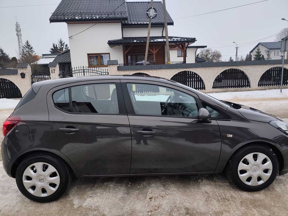 Corsa 1,4 benzyna 90KM 2016r. 60 tyś km Salon Polska jeden właściciel