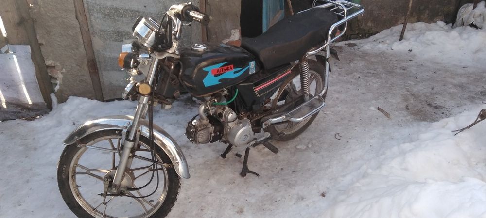 Продам мопед Альфа 75 кб З з Документами!