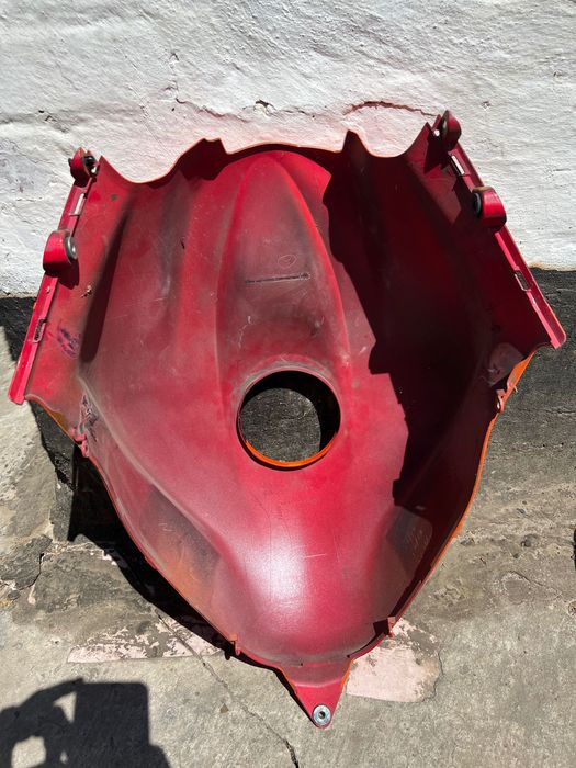 Накладка на бак и хвост Honda cbr 600 rr 07-12