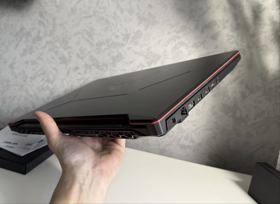 Asus Tuf A17/144Hz/2025год/Ryzen7/RTX3050/Ноутбук.