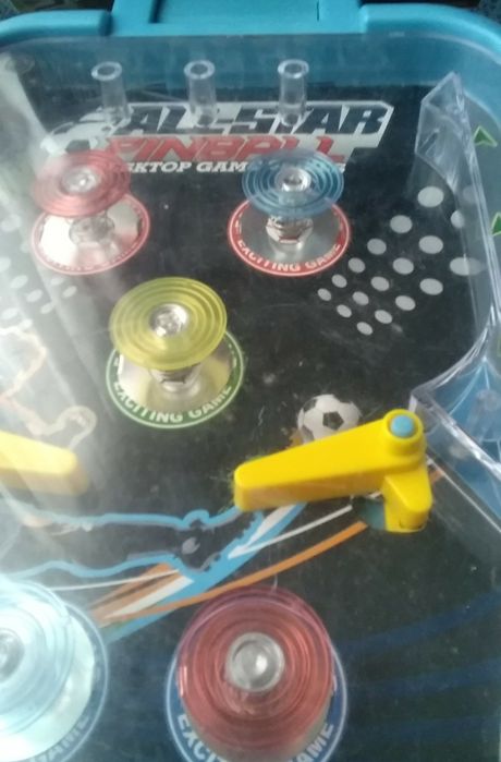 Pinball All-Star ,luz e som CB Games