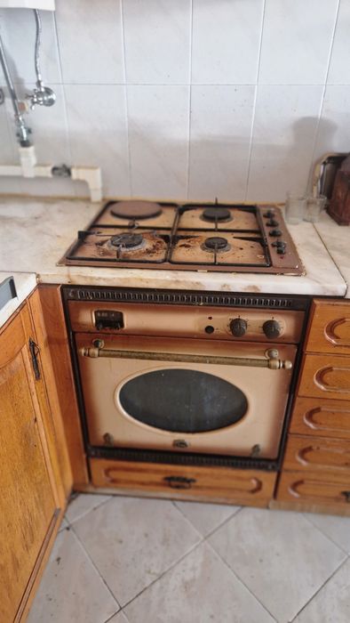 Forno e placa de fogão