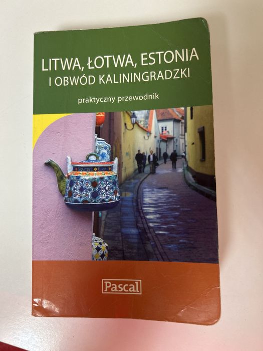 Przewodnik Pascal Litwa, Łotwa, Estonia i obwód kaliningradzki