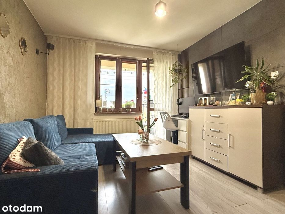 Mieszkanie w Trześniowie | Ośno Lubuskie | 2 pokoje | balkon i ogród