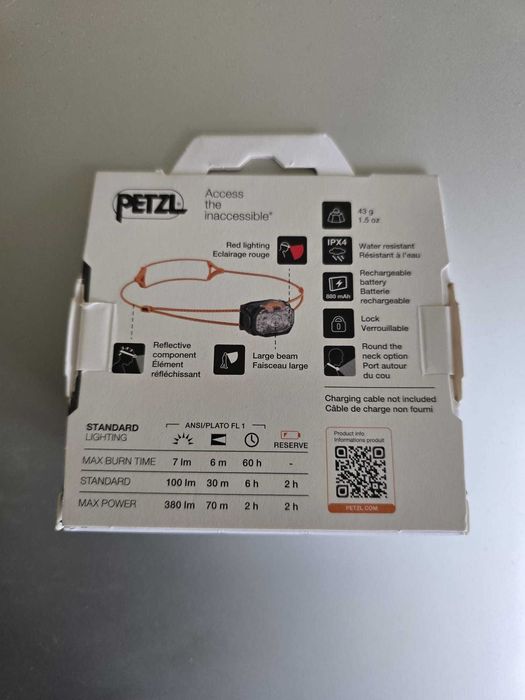 Frontal Petzl Swift LT 380