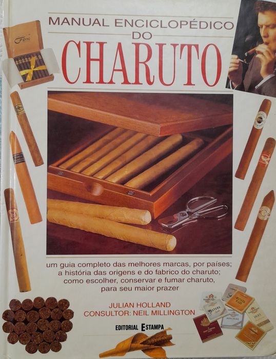 Manual Enciclopédico do Charuto - Ed. Estampa