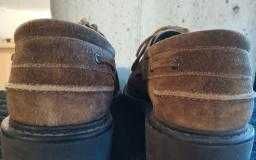 męskie 2 pary butów zamszowych Zary rozmiar 42 stan idealny