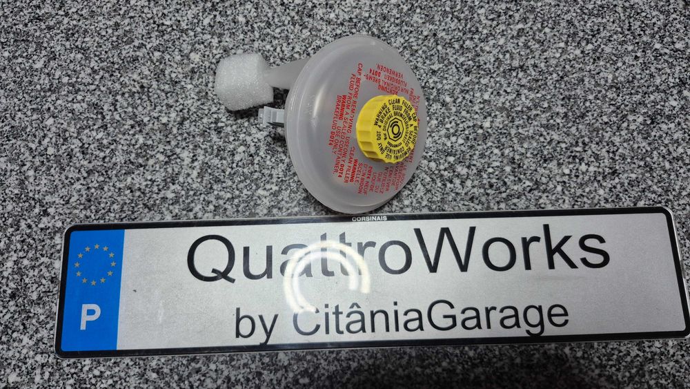 Reservatório Líquido Travões Audi A4 B5 A6 C4 Passat B5 FEBI Bilstein 26658 Novo