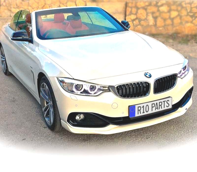 SPOILER LIP FRONTAL BMW F32 F33 F36